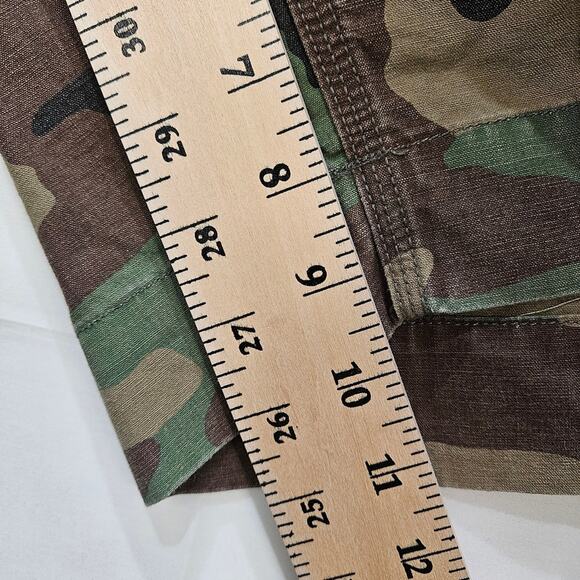 Polo Ralph Lauren Cargo Shorts Camo Size 30 - Picture 11 of 11